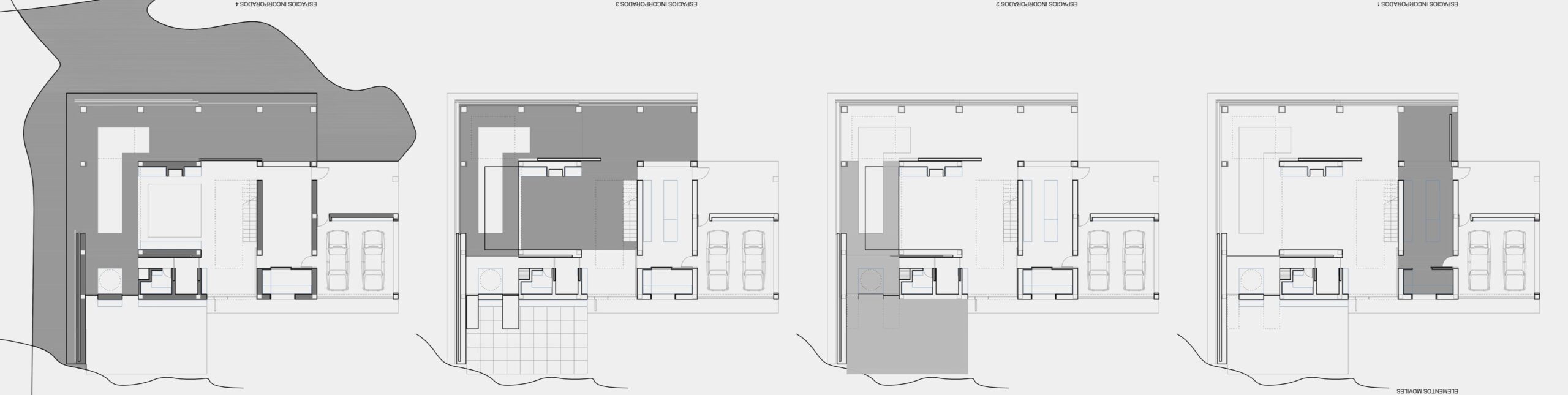 Espacios incorporados · vivienda Beli-Abi
