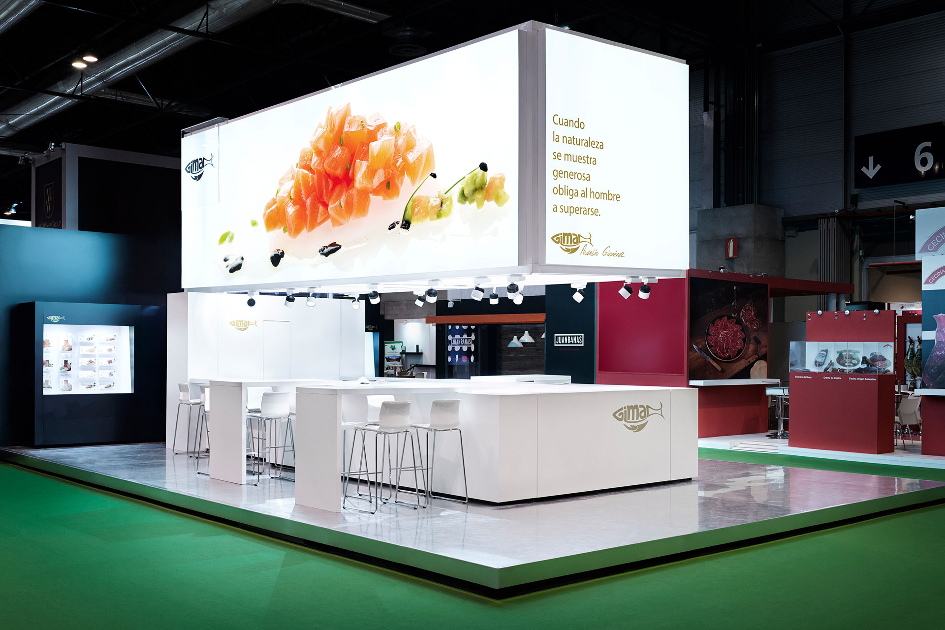 Stand Gimar — vista general