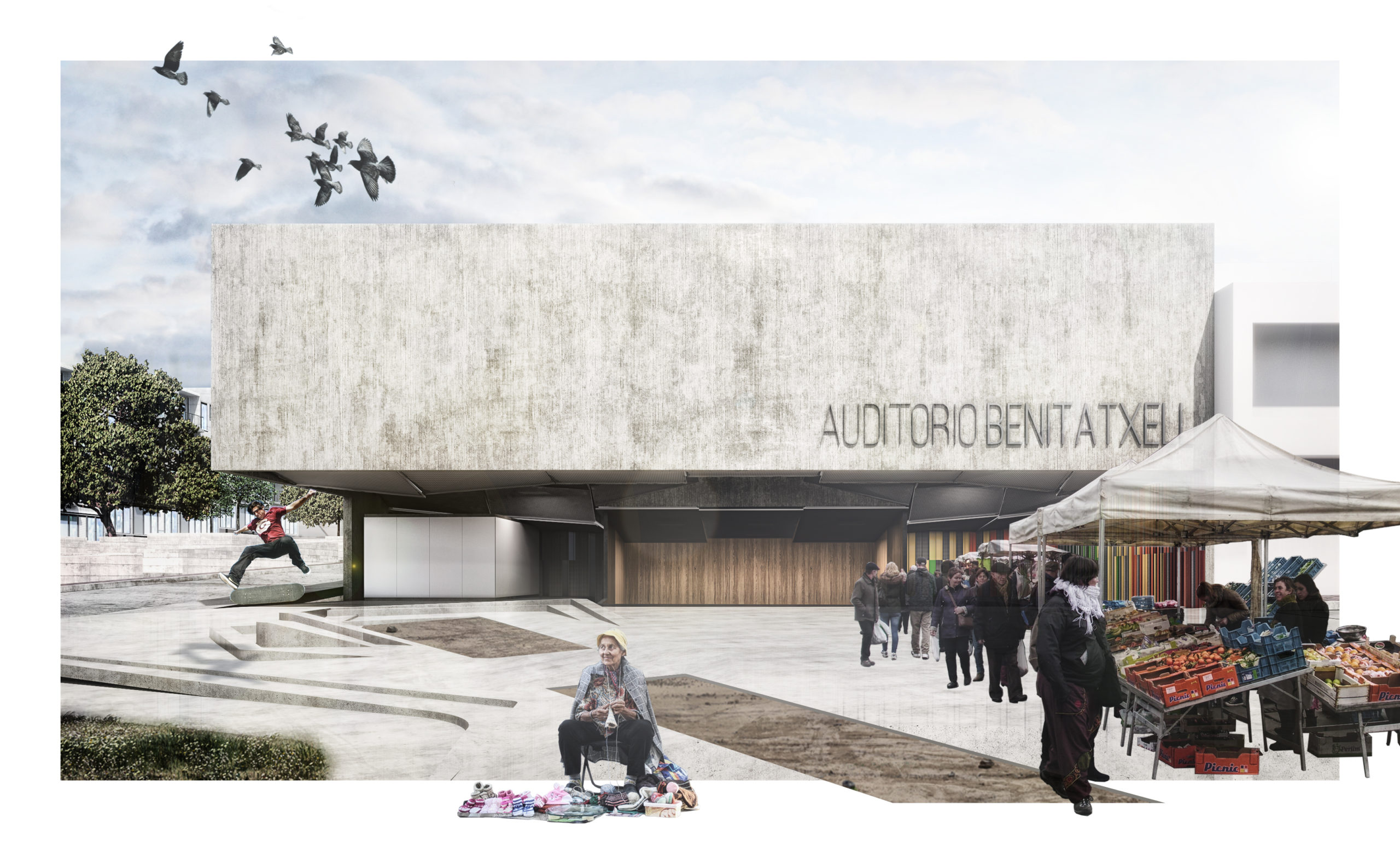 concurso de auditorio en Benitatxell