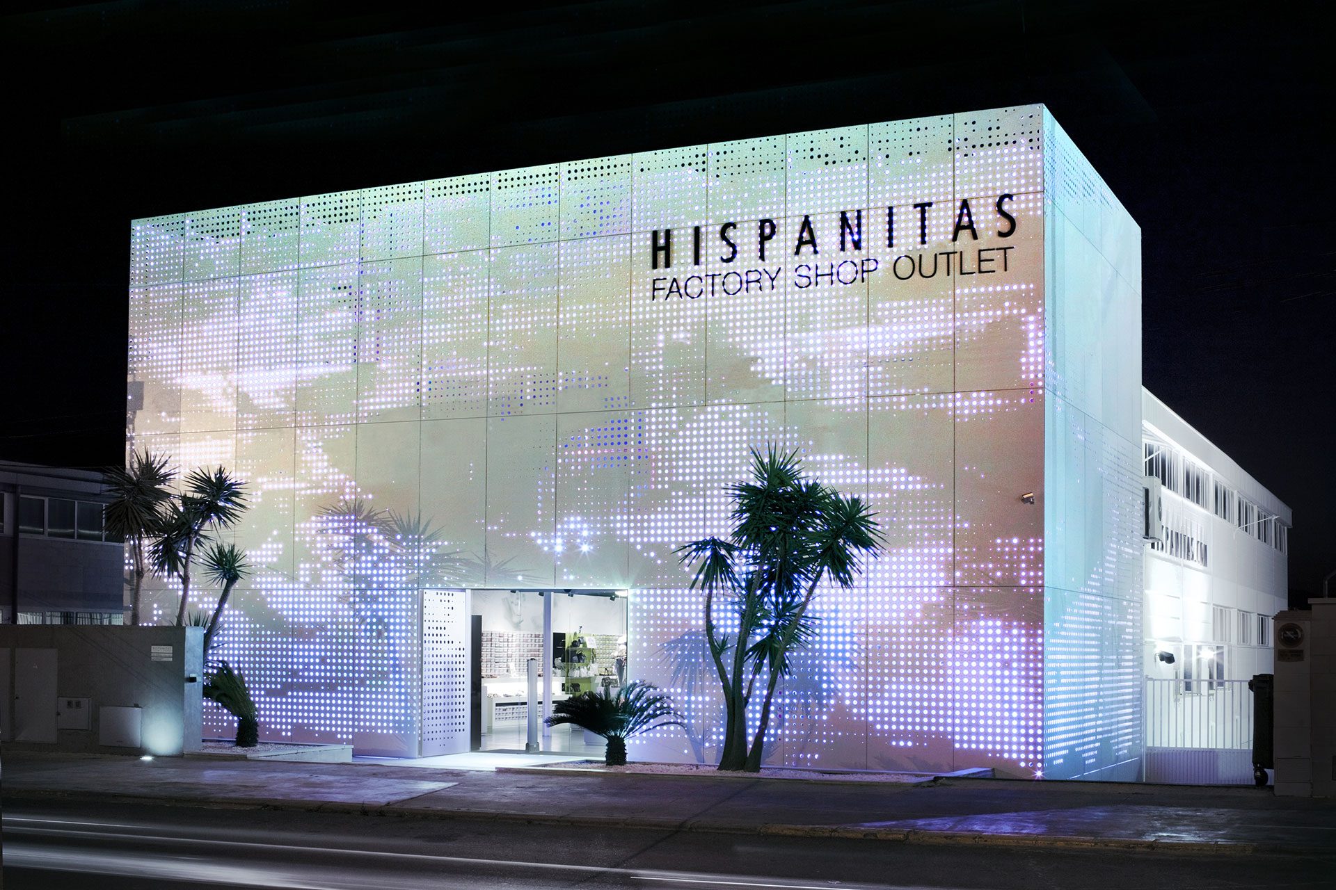 Outlet Hispanitas Factory Shop — Petrer, Alicante