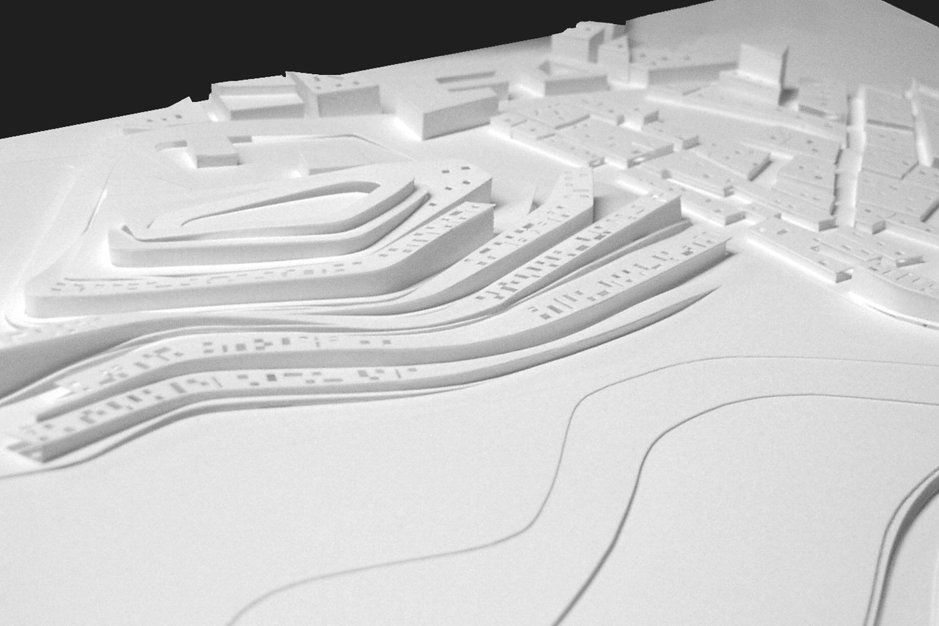Concurso proyectar la urbanidad maqueta Elda