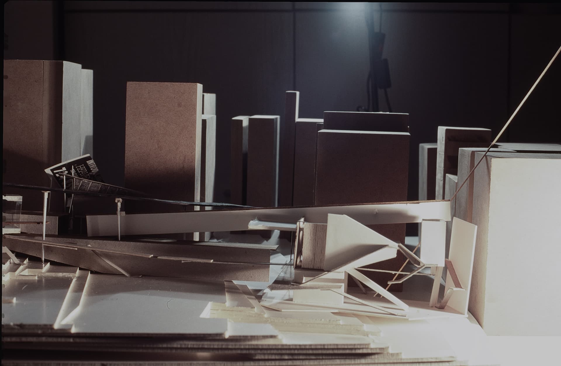 Maqueta experimental Unidad 18 Christine Hawley y CJ Lim Bartlett School — estudio de arquitectura Alicante tamatestudio