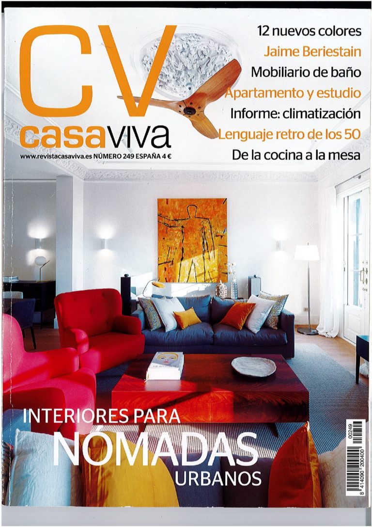 Portada Casa Viva nº 249 — publicación Villa ZüV Portada Casa Viva nº 249 — publicación Villa ZüV