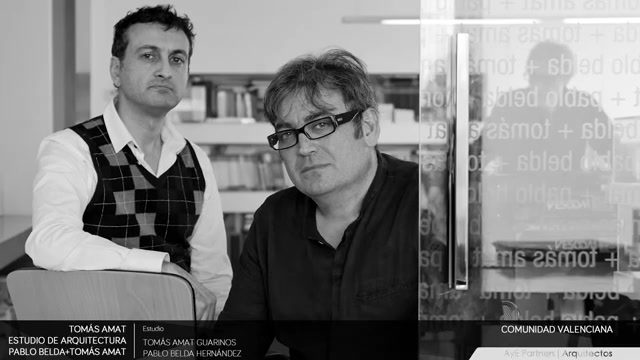 Pablo Belda y Tomás Amat · presentación tamatestudio · FORO Contract Alicante 2021 Pablo Belda y Tomás Amat · presentación tamatestudio · FORO Contract Alicante 2021