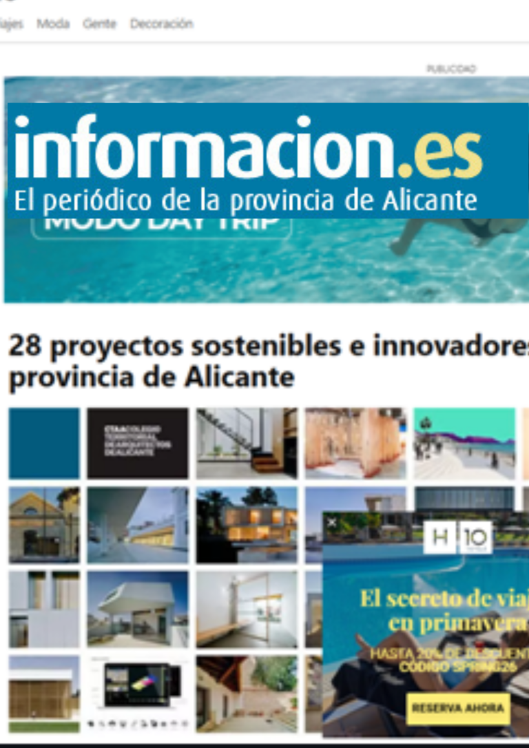 28 proyectos sostenibles e innovadores · portada 28 proyectos sostenibles e innovadores · portada
